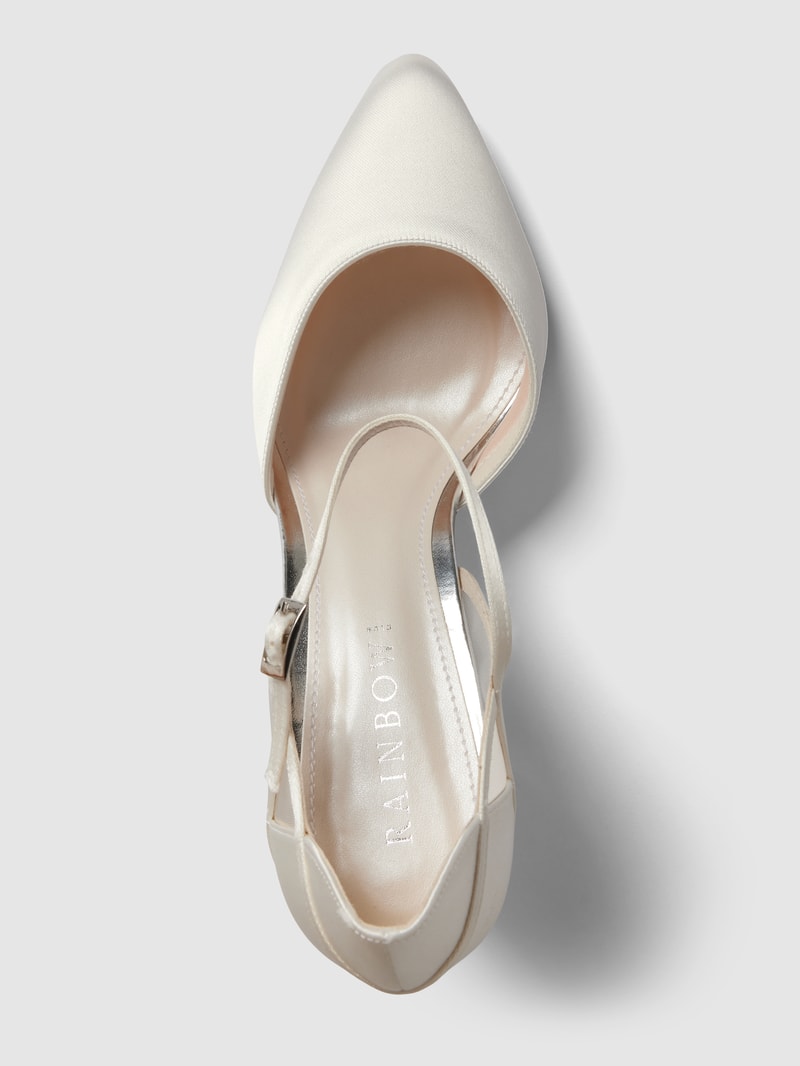 Pumps mit Dornschließe Modell 'JACKI' in offwhite