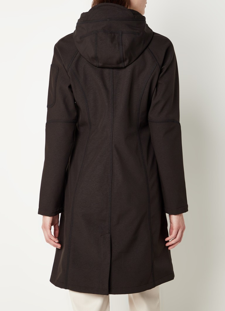 Giacca antipioggia softshell Ilse Jacobsen Rain37L con cerniera impermeabile