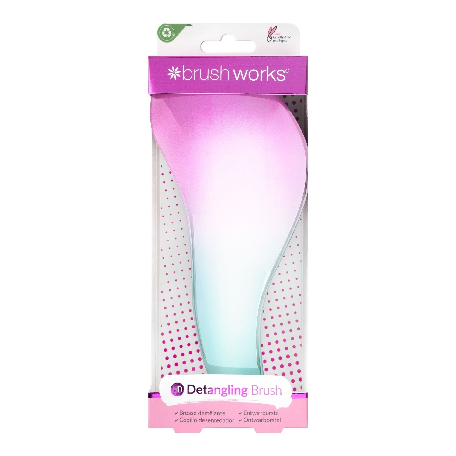 Brushworks Professional Detangling Brush