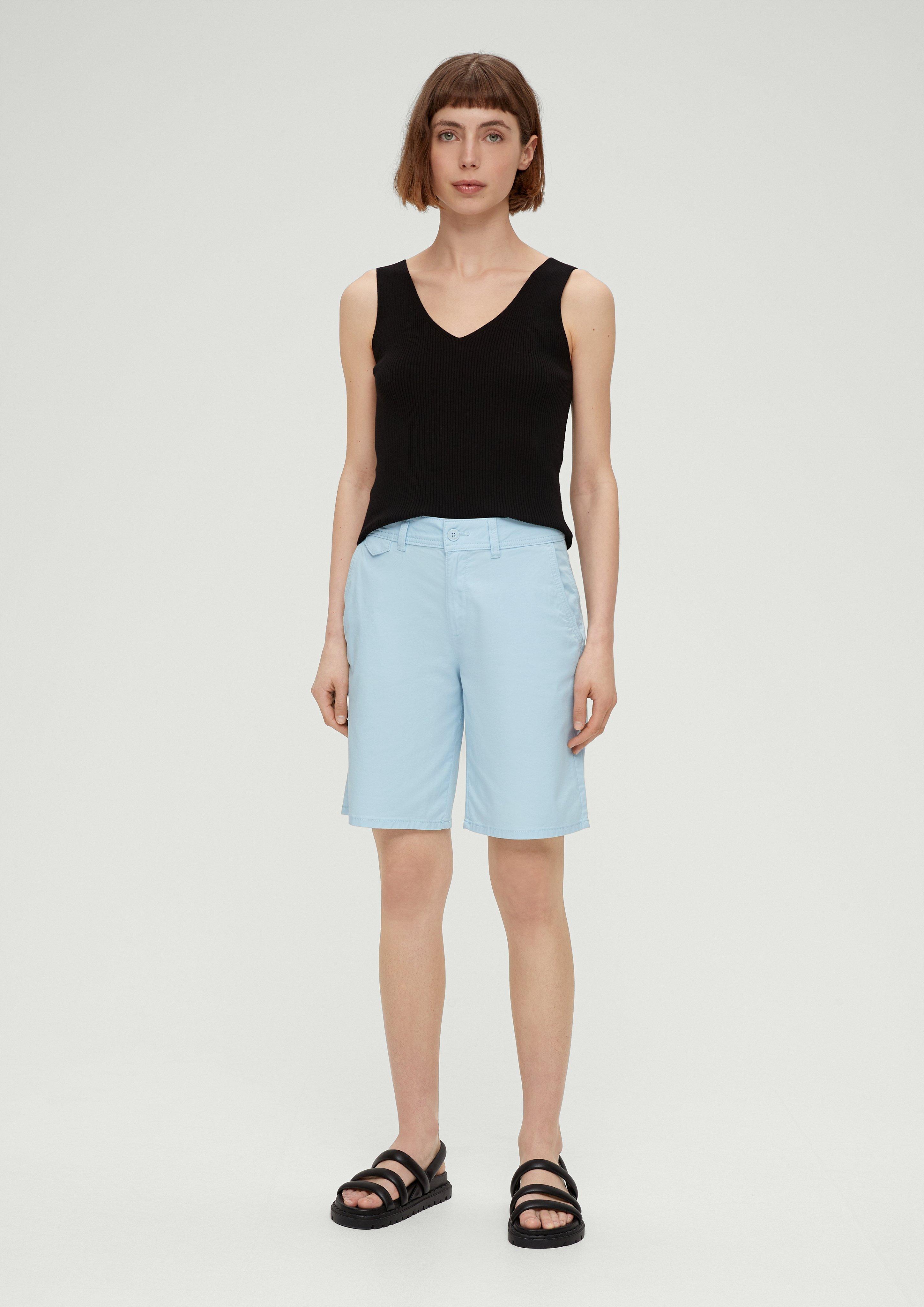 Regular: Bermuda im Chino-Style  2132486-5081