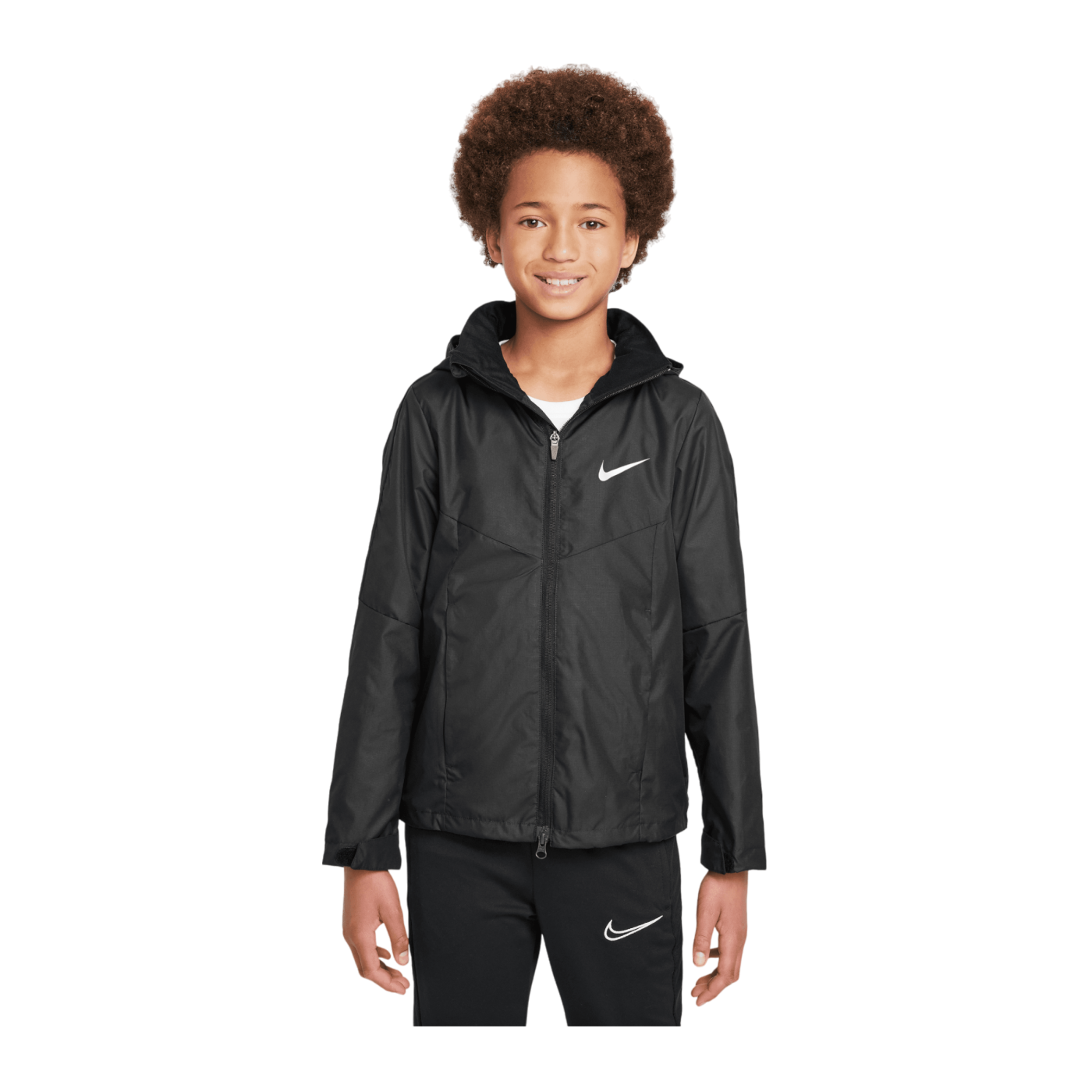 Nike Academy 23 Regenjacke Kids Schwarz F010