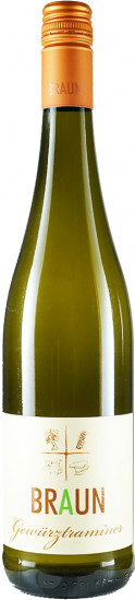 2022 Gewürztraminer lieblich - Weingut Armin Braun