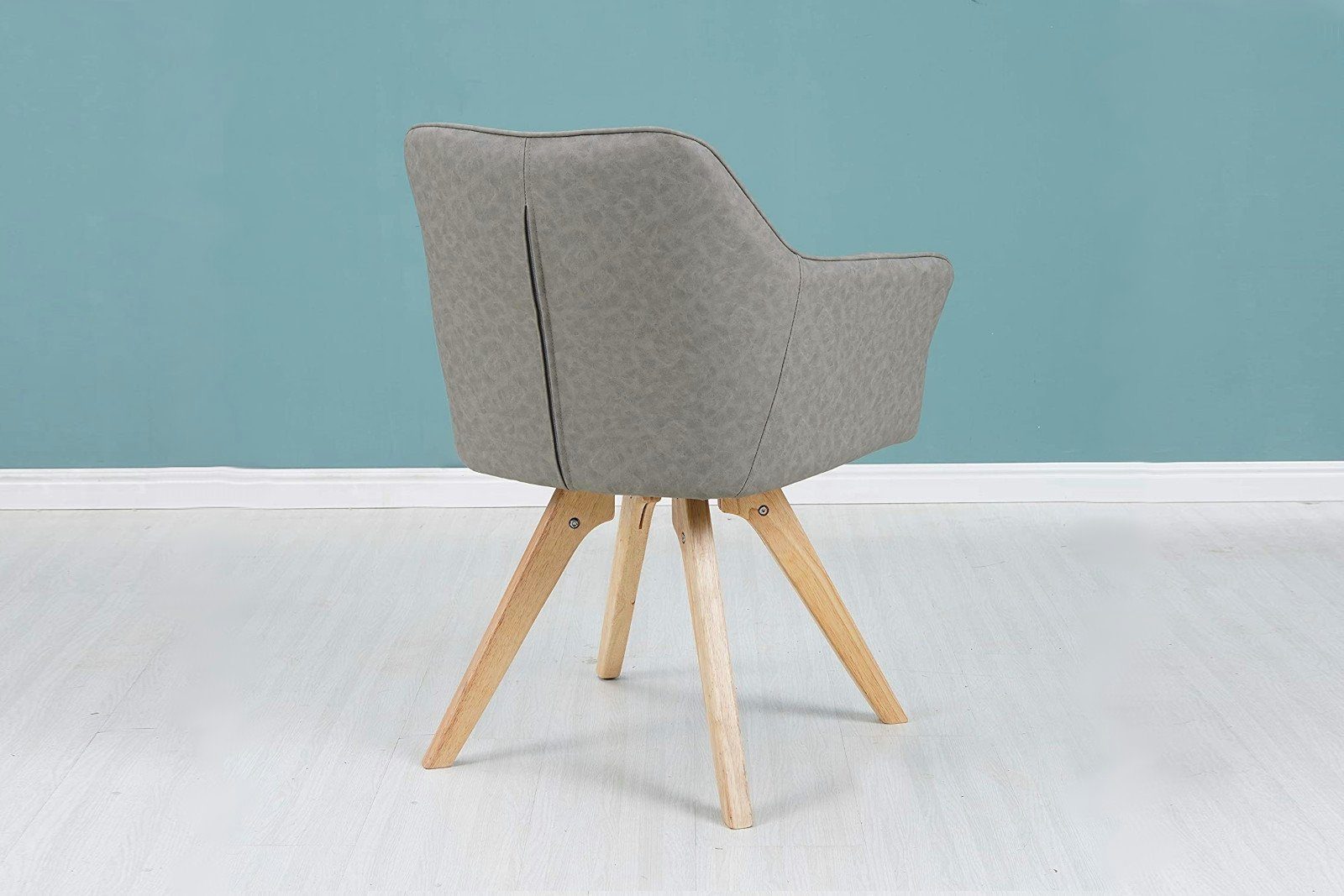 SAM® Schalenstuhl Hella, mit Stoffbezug, in mehreren Farben erhältlich, Armlehne