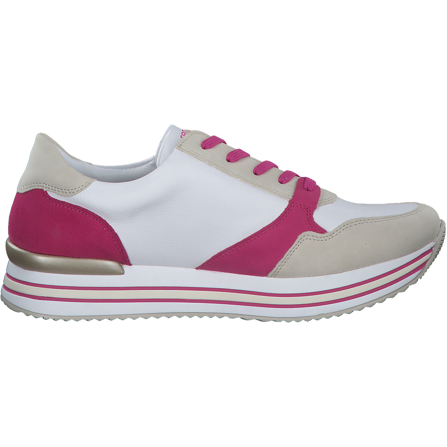 Remonte D1323, Schnürschuhe, Damen, Weiß