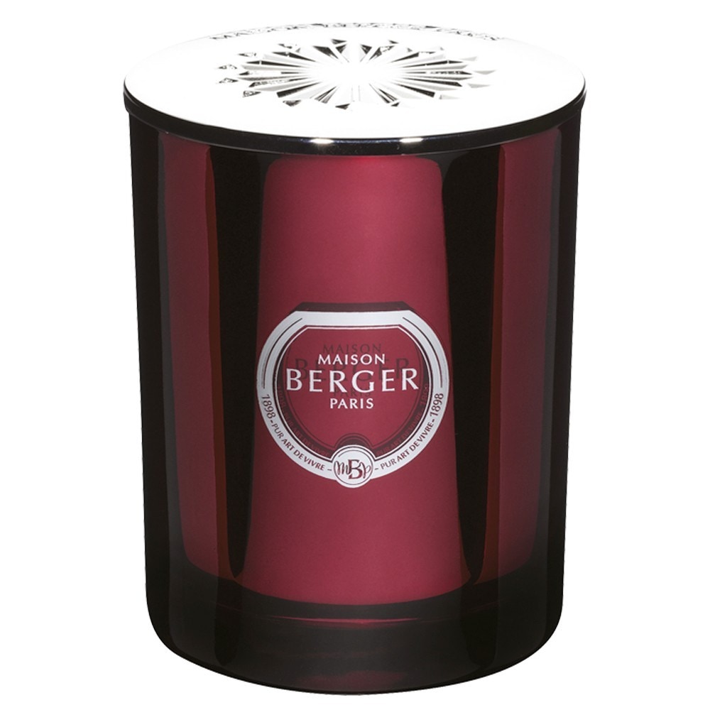 Maison Berger Garnet Prism Candle / Wild Earth