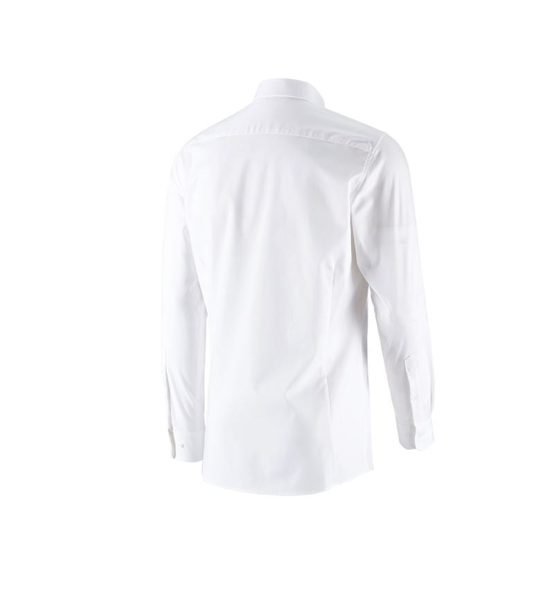 e.s. Business Hemd cotton stretch, slim fit