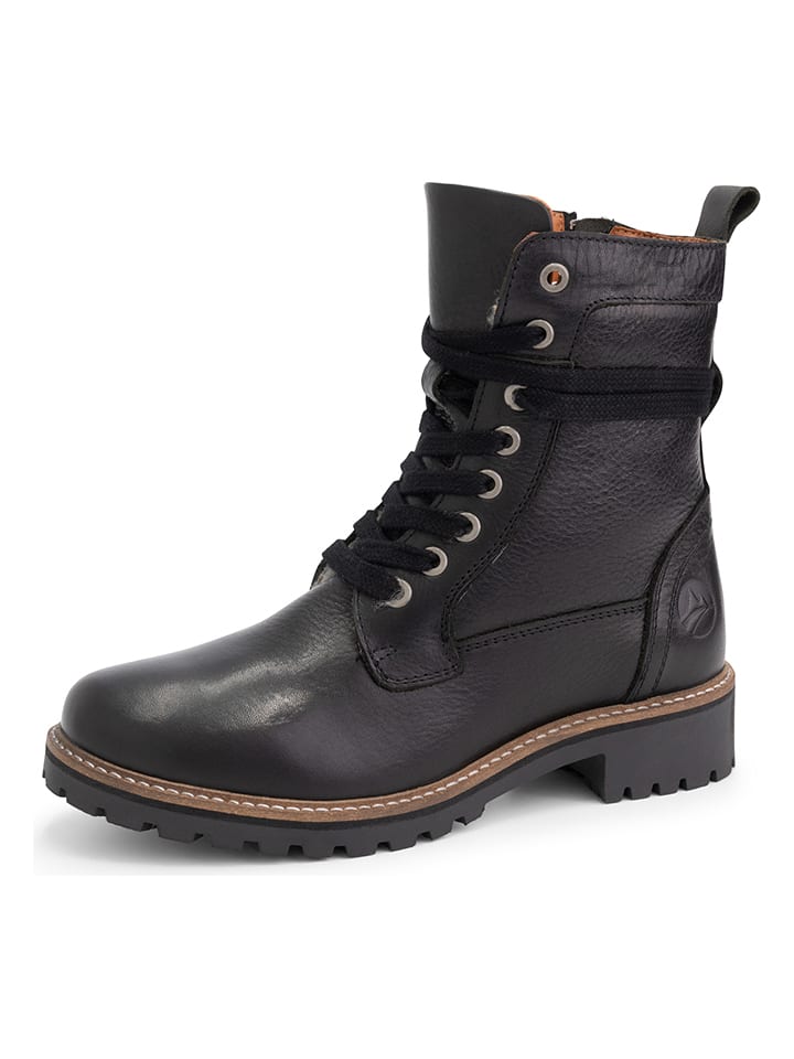 TRAVELIN' Leder-Boots 