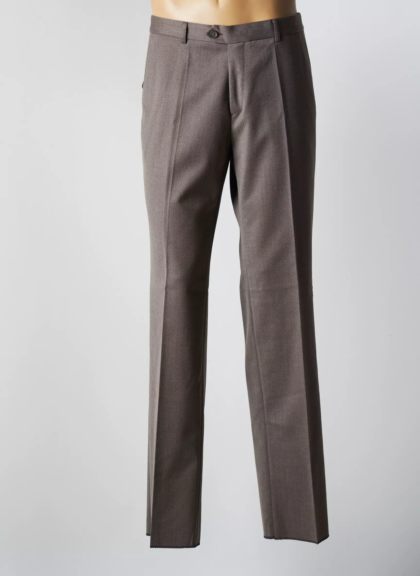 Nino Loretti Pantalons Droits Homme couleur marron