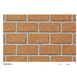Klinker 0/1/H0, 40x20 cm, 2 Stück