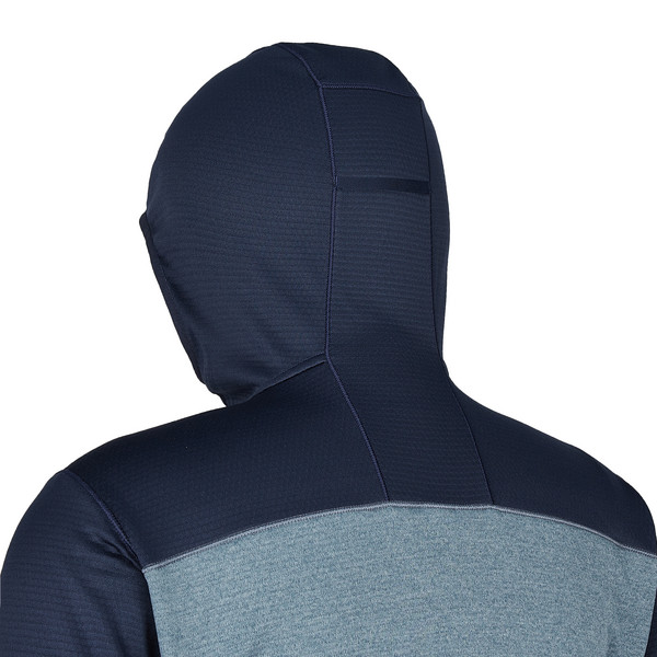 ROC FLASH MID HOOD Herren - Fleecejacke