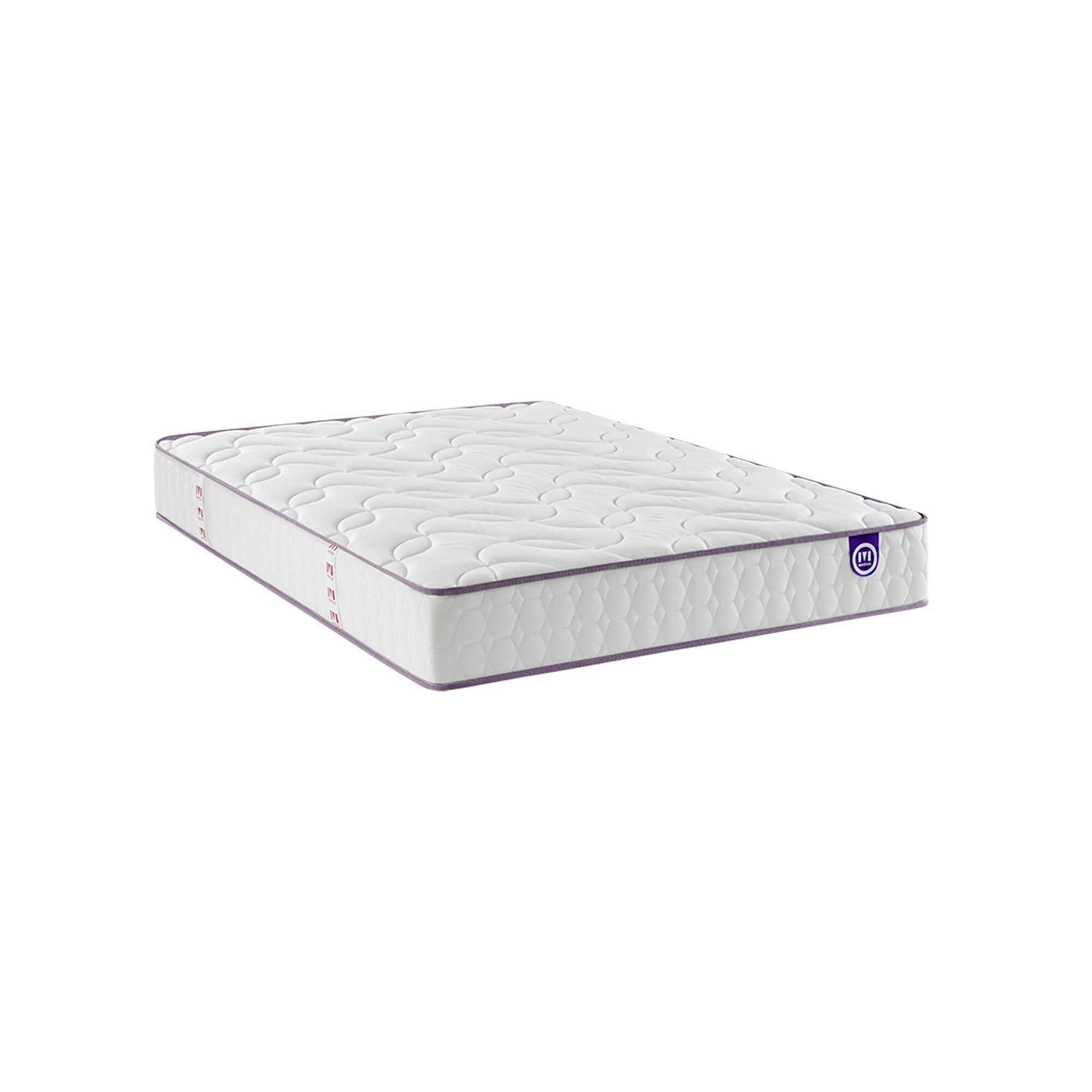 Matelas 560 ressorts Mérinos 25 cm confort ferme