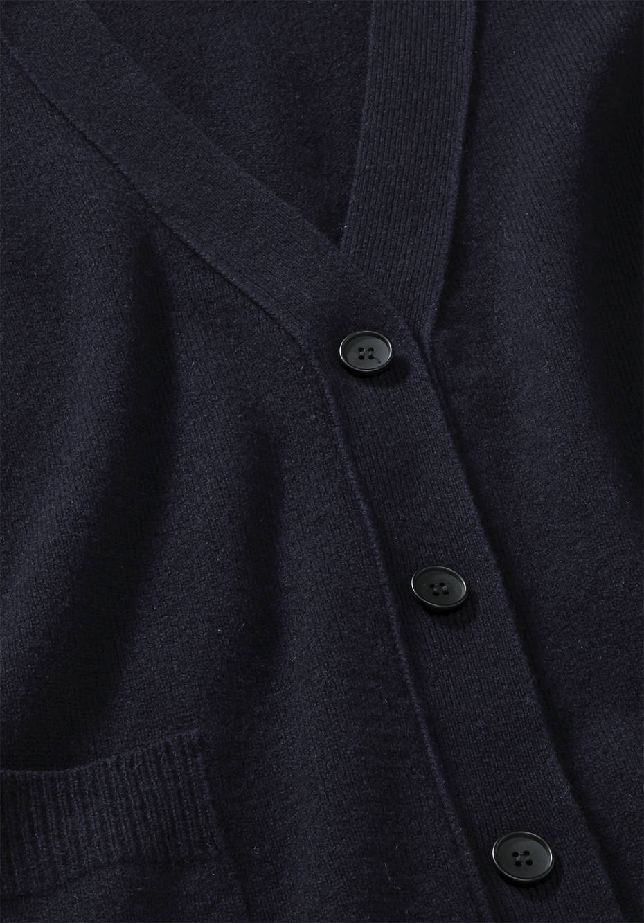 Strickjacke aus reiner Lambswool
