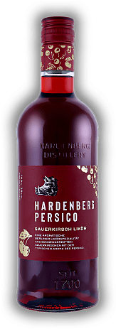 Persico Hardenberg Persico Hardenberg Eine aromatische Berliner Likörspezialität aus sonnengereiften Sauerkirschen mit dem typischen Aroma des Persico. 0,7	 Liter - Vol 18%
