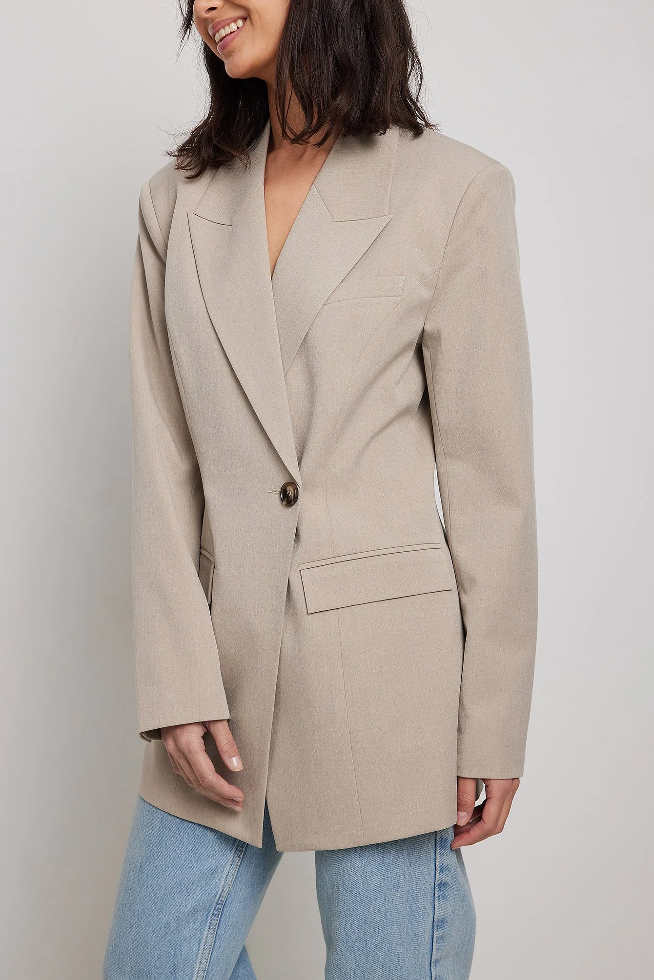 Taillierter Blazer