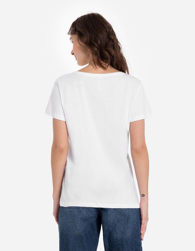 T-Shirt - Stickereien