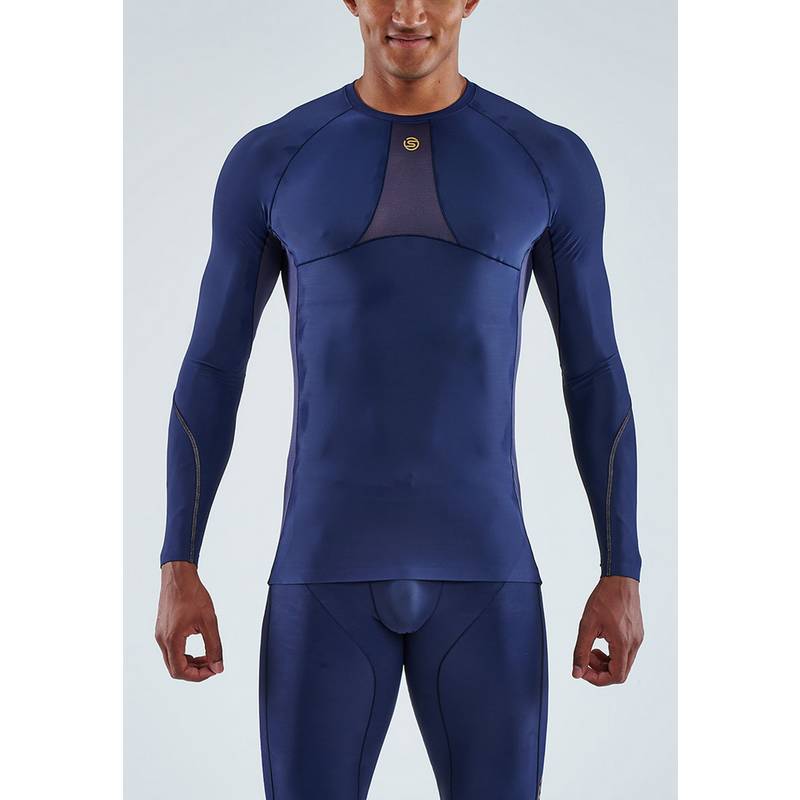 Skins S5 Longsleeve Funktionsshirt Herren