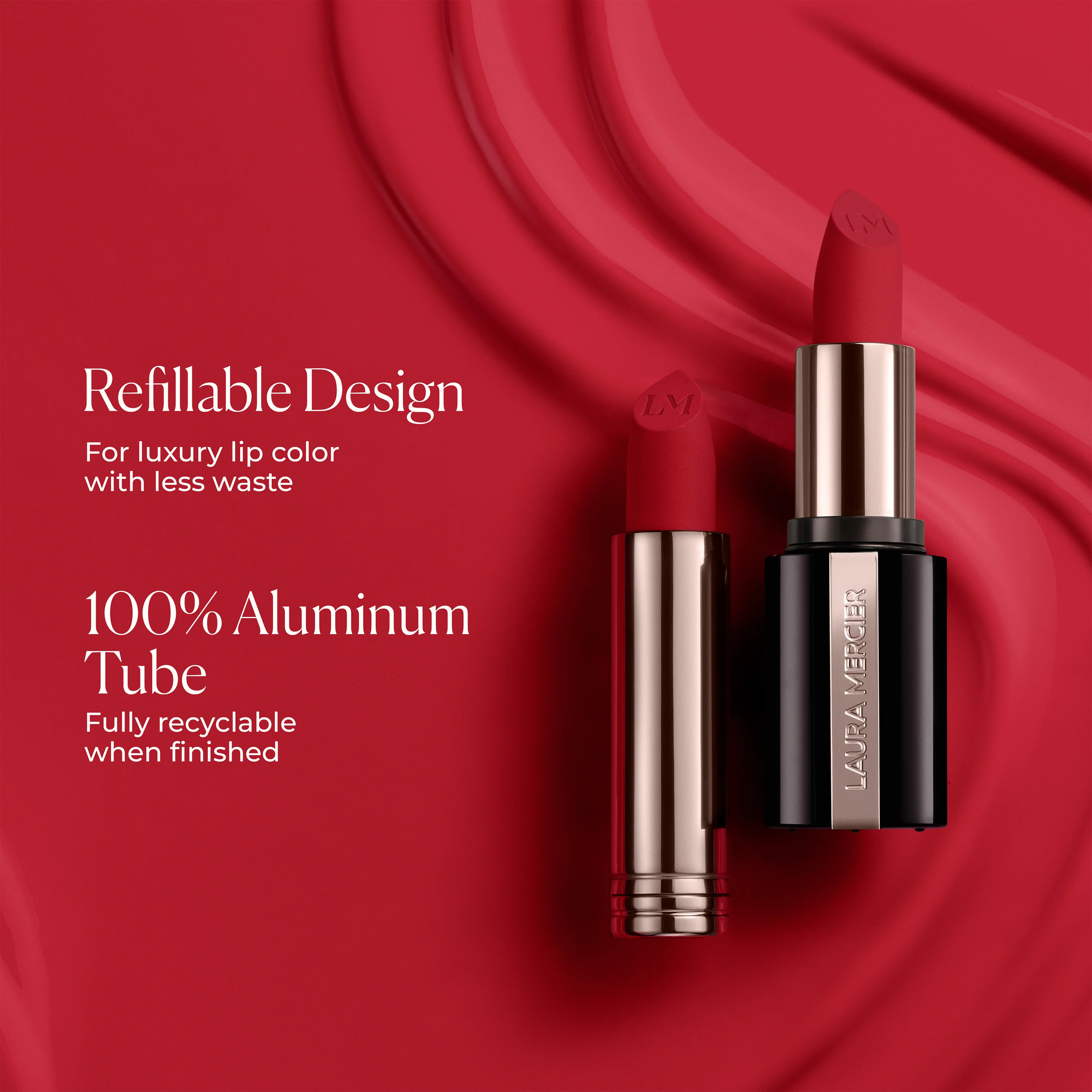 Lápiz labial mate suavizante Caviar - Lápiz labial mate, lápiz labial