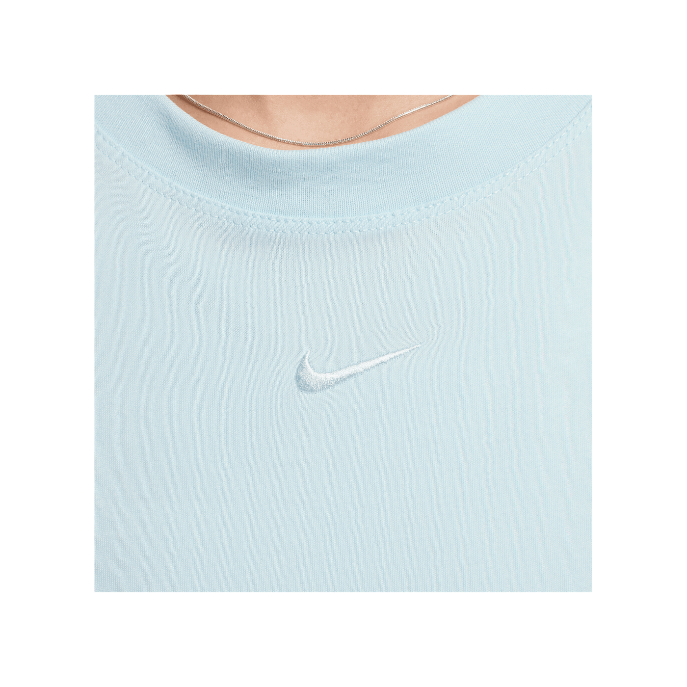 Nike Essential T-Shirt Damen Blau F474