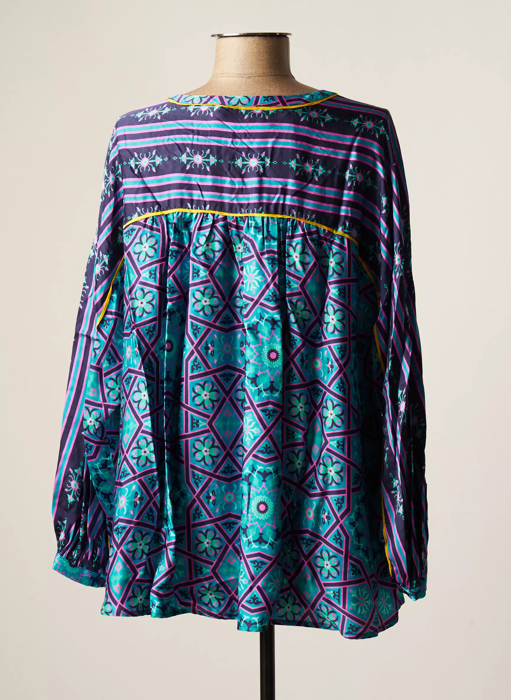 Not Shy Blouses Femme couleur bleu