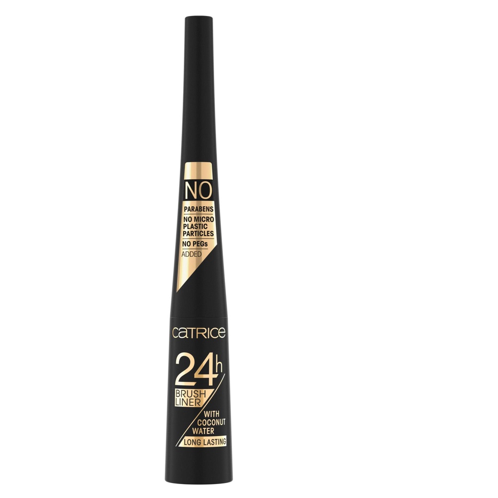 catrice 24h Brush Liner eyeliner 010 Ultra Black Eyeliner