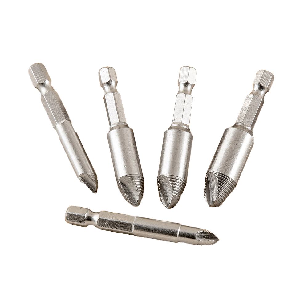Kraft Werkzeuge Schraubenentferner-Set - 5tlg.