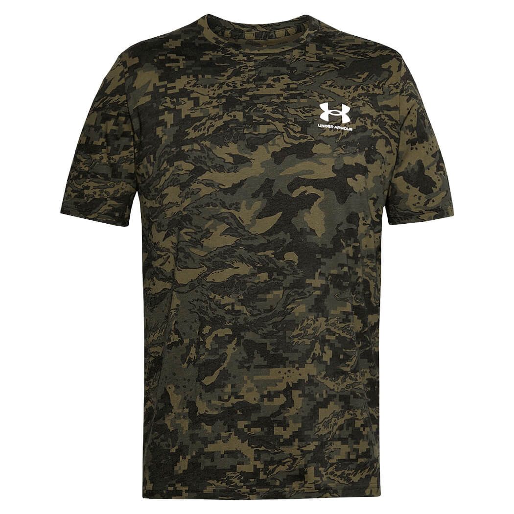 ABC Camo T-Shirt Short Sleeve