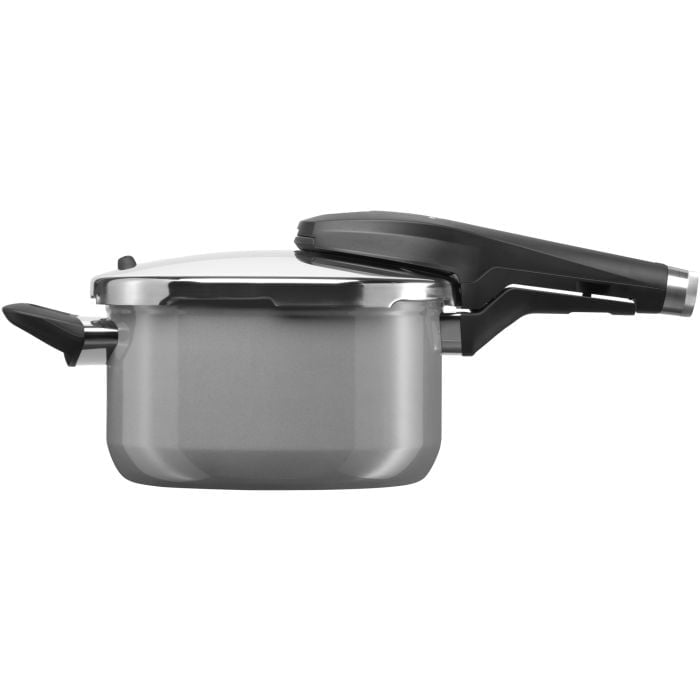 Fusiontec Perfect Premium Schnellkochtopf, 4,5 l, Platinum