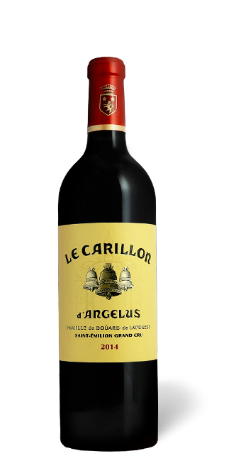 Bordeaux Le Carillon d'Angelus Second vin du Château Angelus Saint-Emilion Grand Cru  2014  75 cl - Rouge