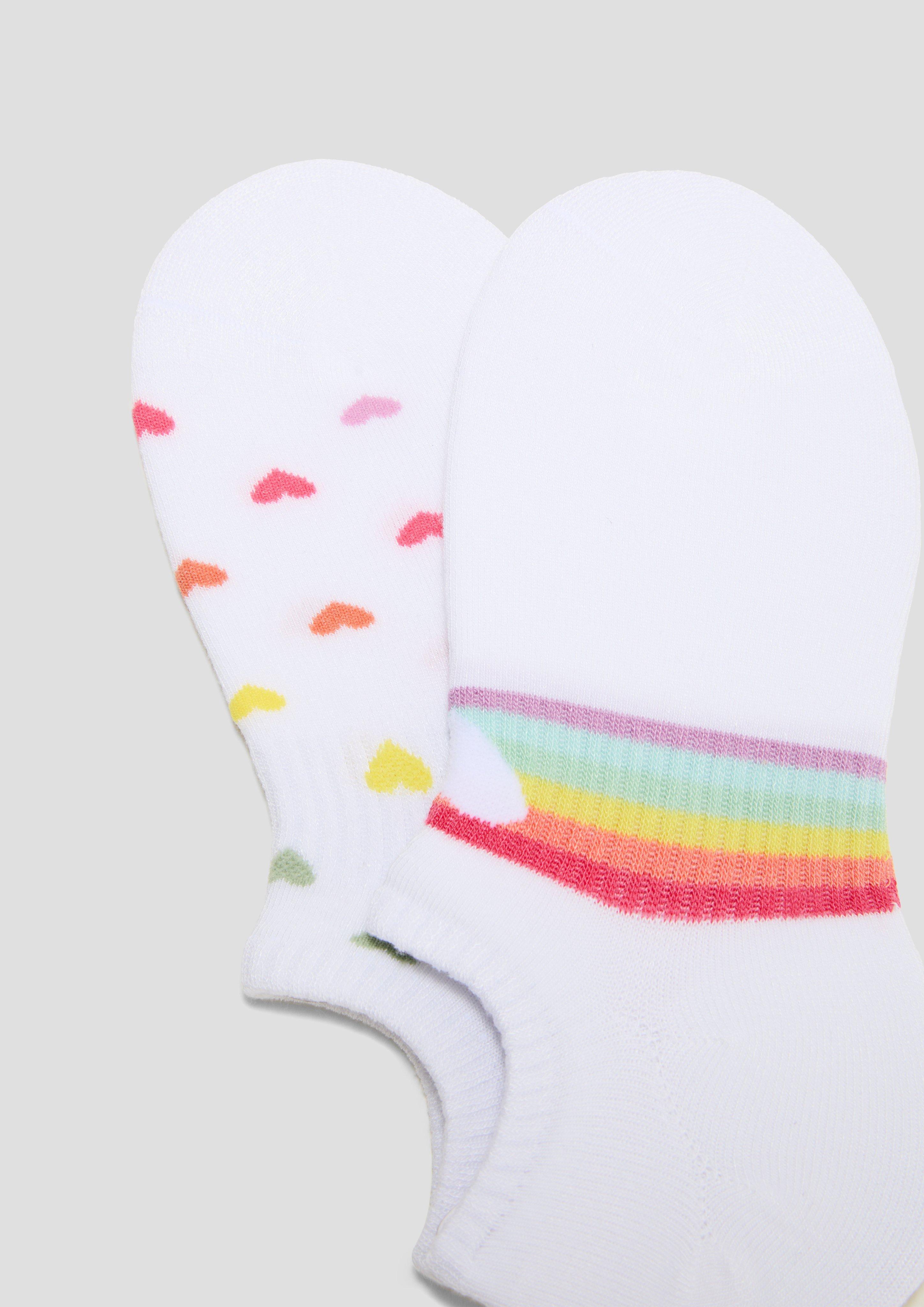 Kurze Socken im Doppelpack  6007869-3300