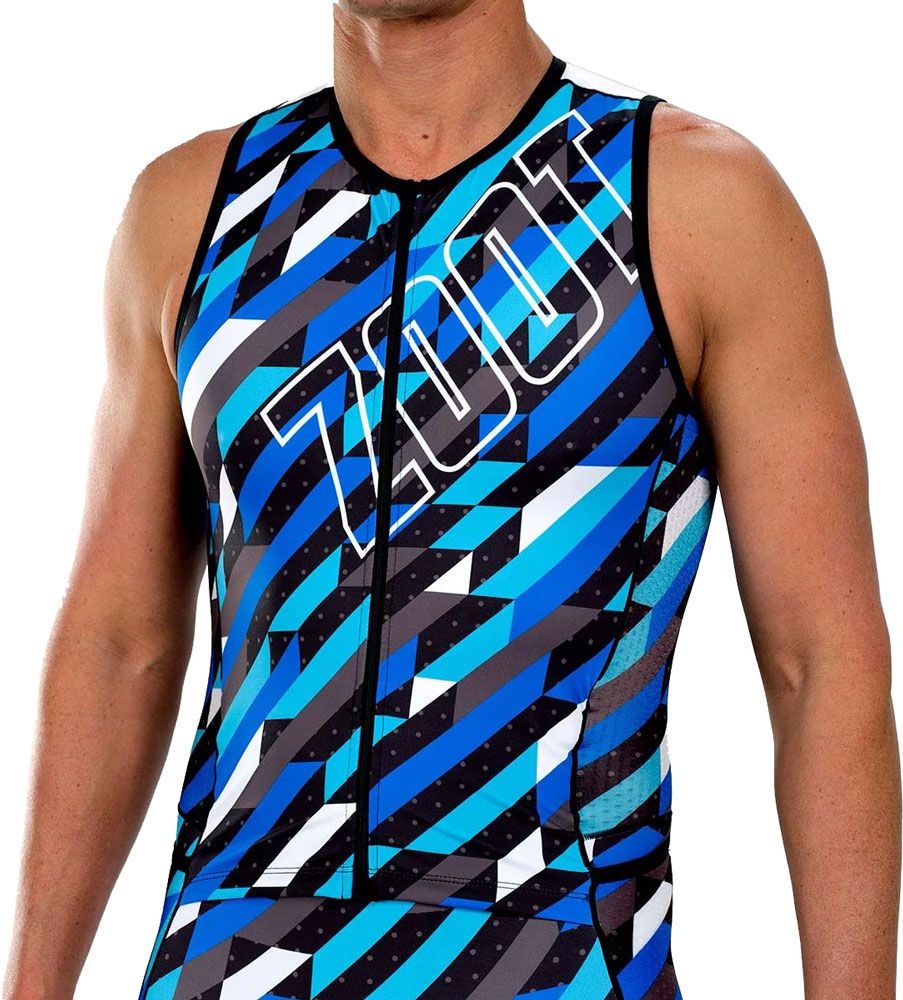 Zoot LTD Tri Racesuit Full-Zip - Einteiler mit Polster kaufen | Bike-Discount