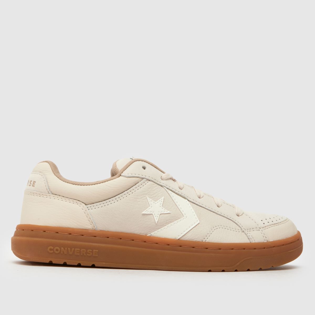Klasični športni copati Converse Pro Blaze v bež barvi