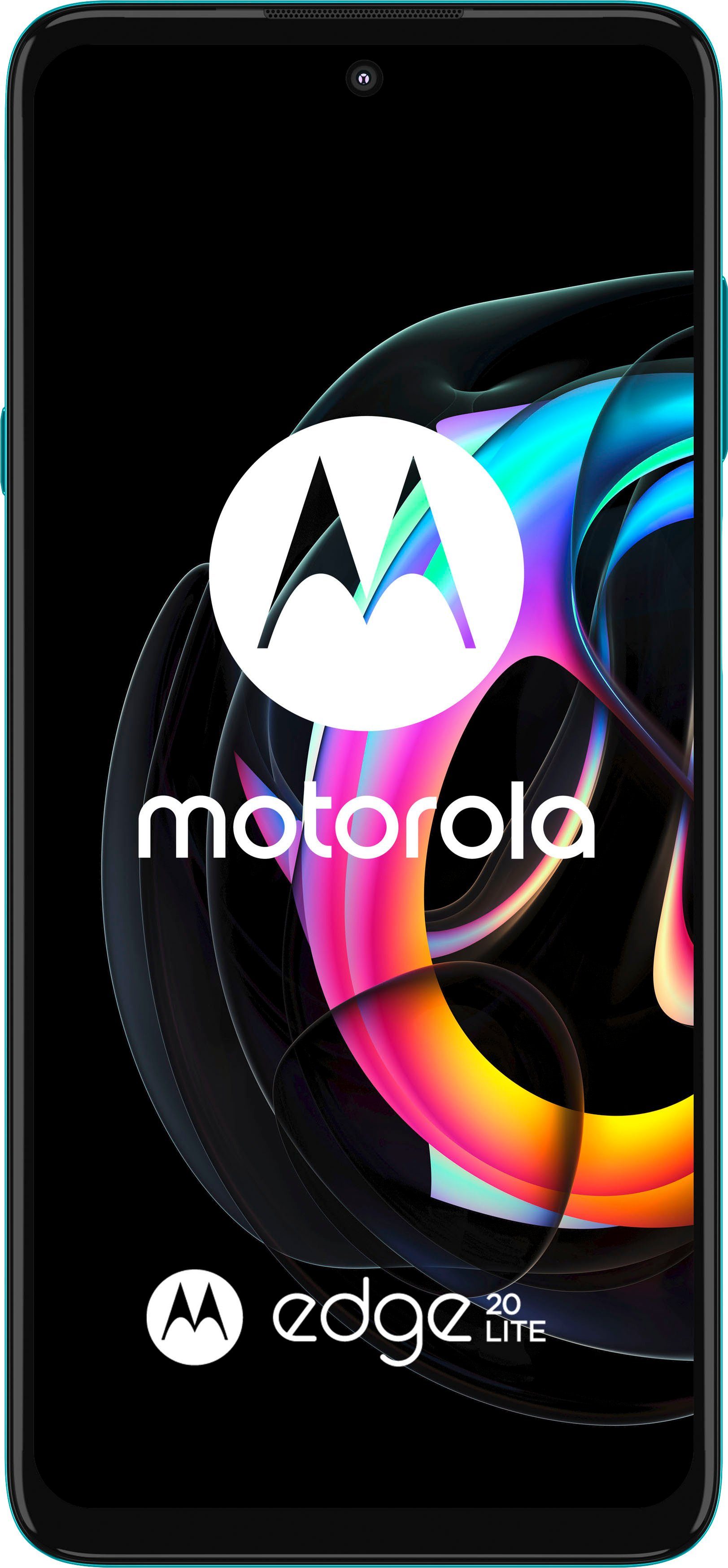 Motorola edge20 Lite Smartphone (17 cm/6,7 Zoll, 128 GB Speicherplatz, 108 MP Kamera)