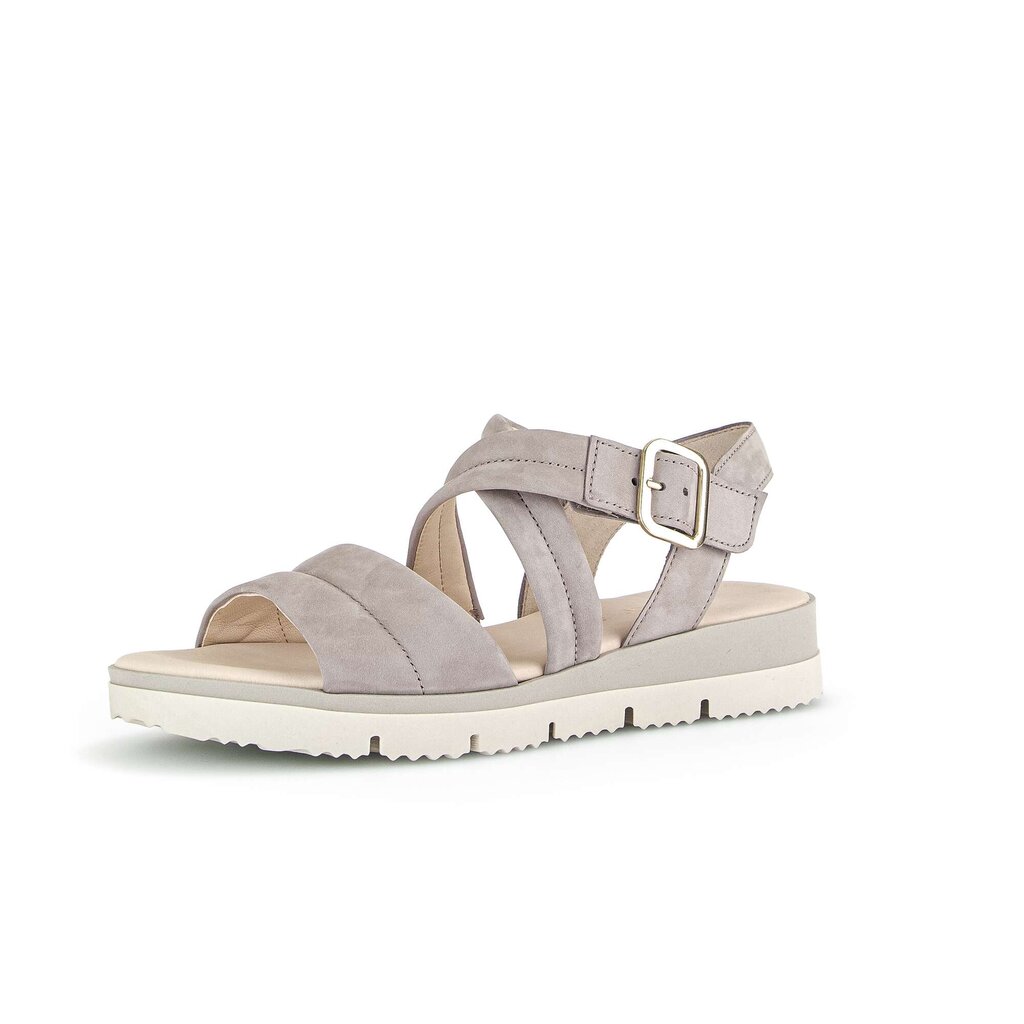 Gabor fashion Riemchensandale grau