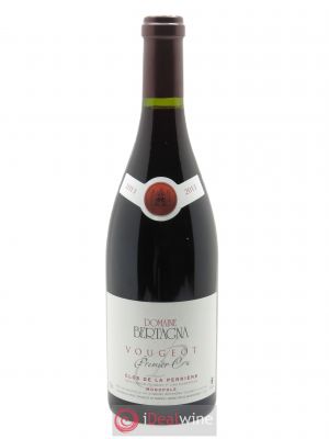 Vougeot 1er Cru Clos de La Perrière Bertagna  2013 - Lot de 1 Bouteille