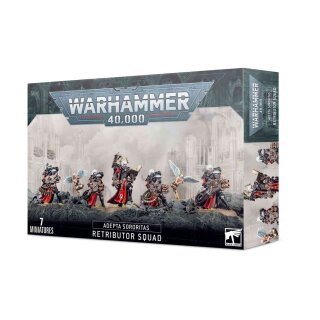 Adepta Sororitas Retributor Squad (52-25)