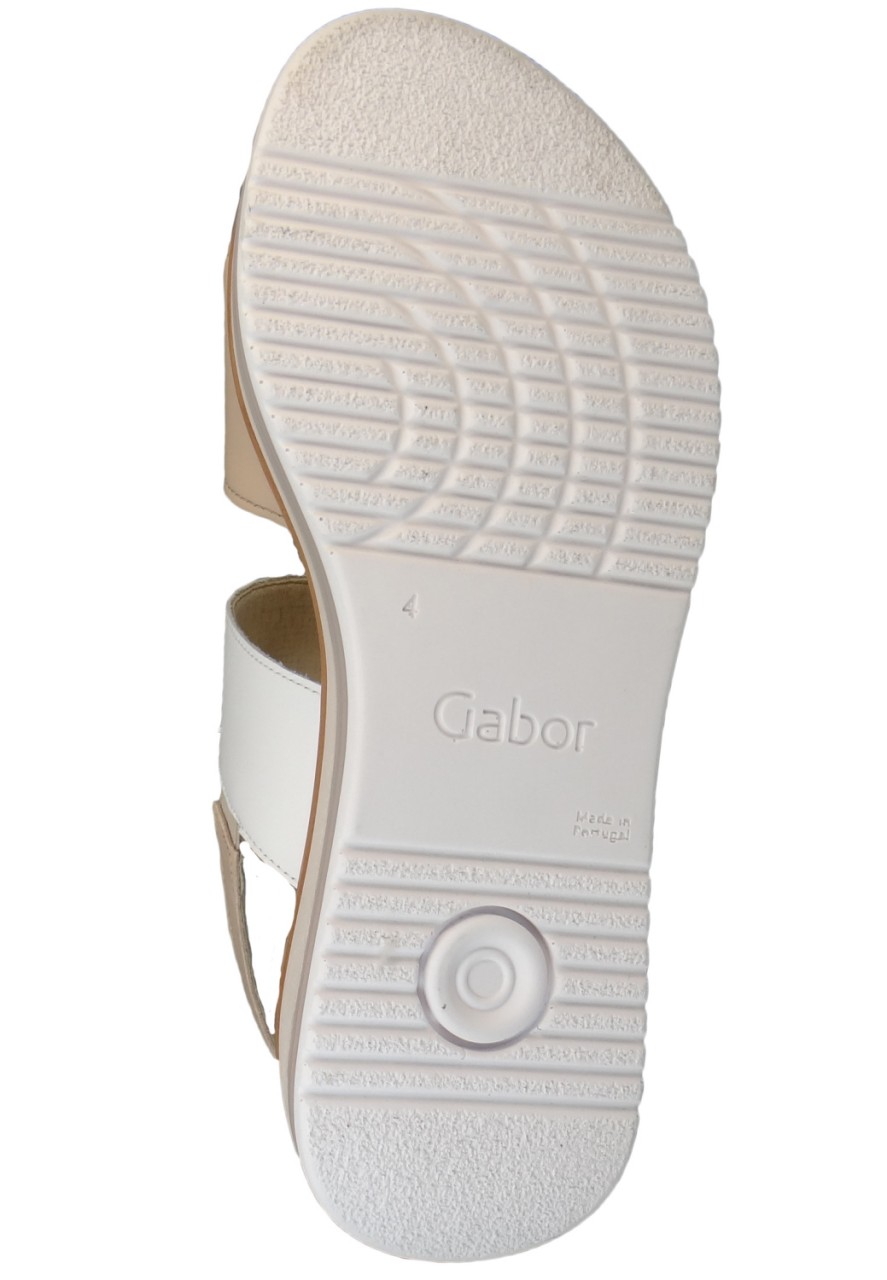 GABOR Plateau Sandalen rose Plateau Sandale