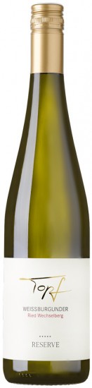 2021 Weissburgunder Reserve Ried Wechselberg trocken - Weingut Reinhard Topf