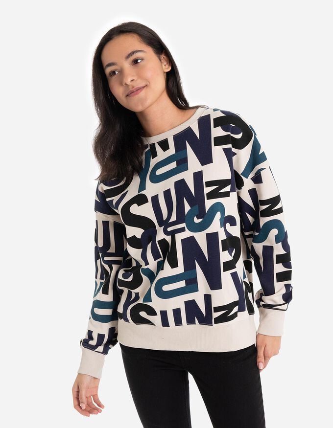Sweatshirt - Oversized Fit