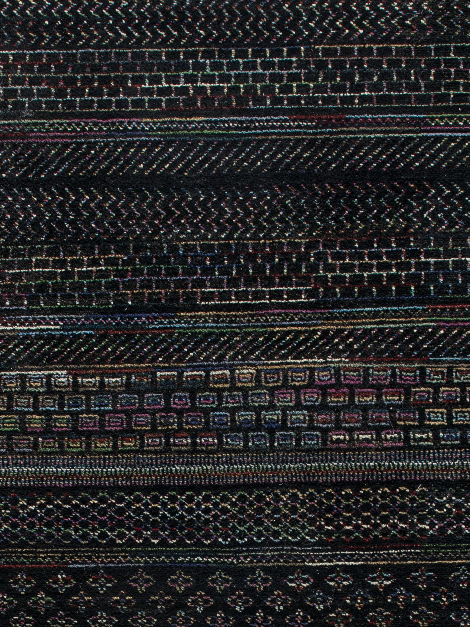 Contemporary Gabbeh ca. 251 x 350 cm, Unikat / Einzelstück