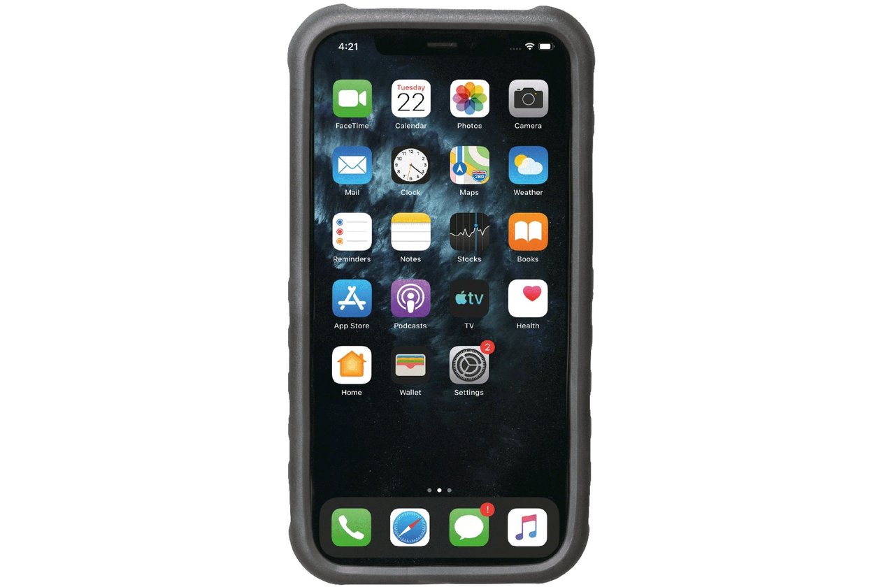Topeak RideCase fu00fcr iPhone 11 Pro Max mit Halter