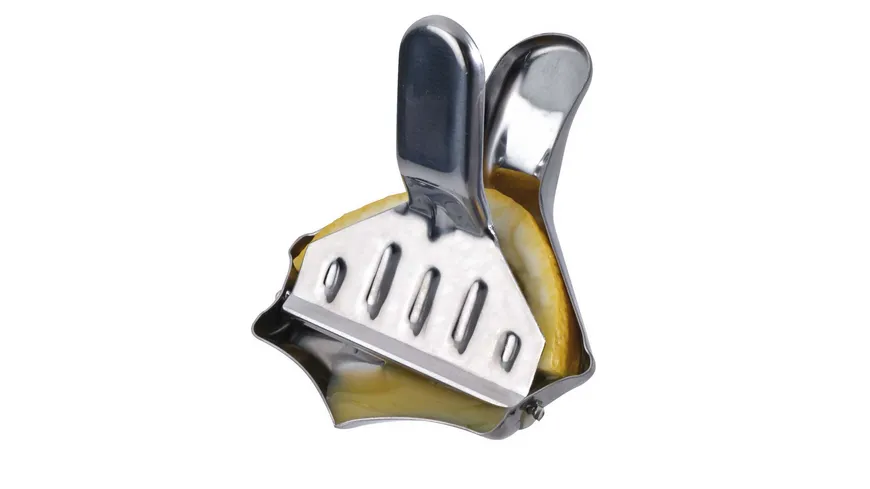 WESTMARK Zitronenschnitzelpresse silber