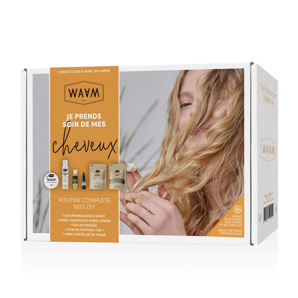 waam JE PRENDS SOIN DE MES CHEVEUX Coffret