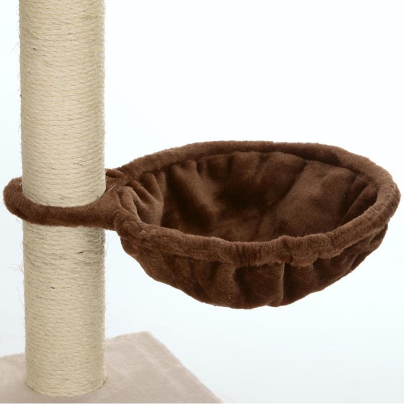 Silvio Design Kratzbäume Silvio Design Kratzbaum Etagenboy braun/ beige