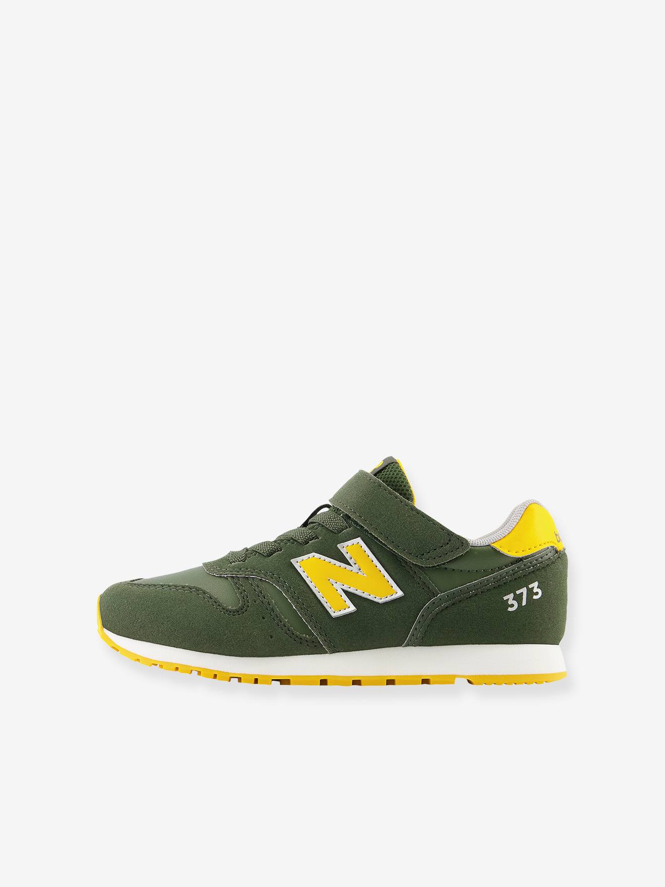 Baskets lacées et scratchées enfant YV373VC2 NEW BALANCE® kaki