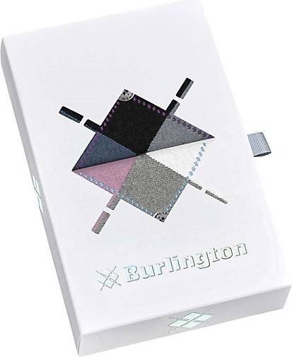 Burlington Socken Basic Gift Box 2er Pack