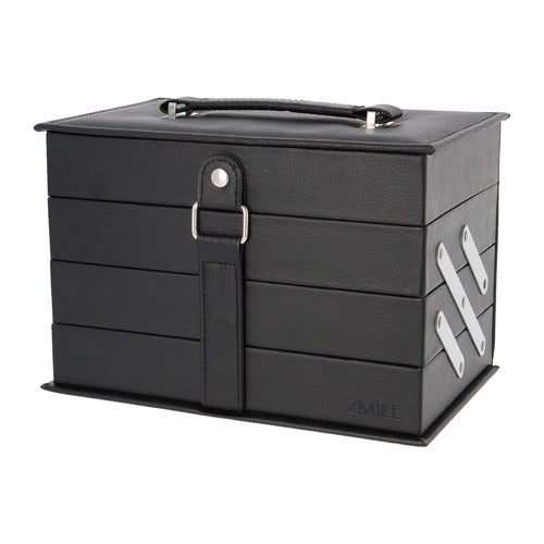 Makeup-etui sort 81 dele 81 dele