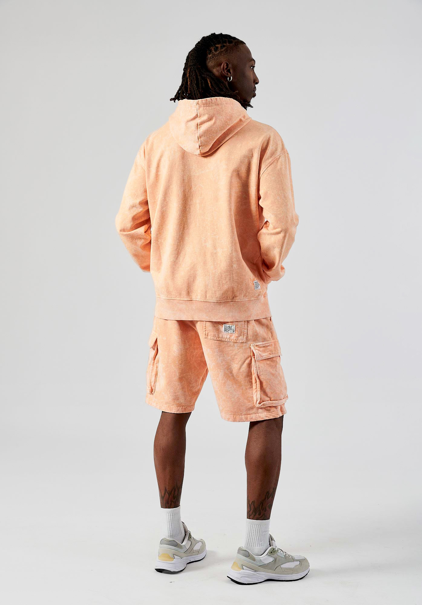 BLAST  Sweat orange homme