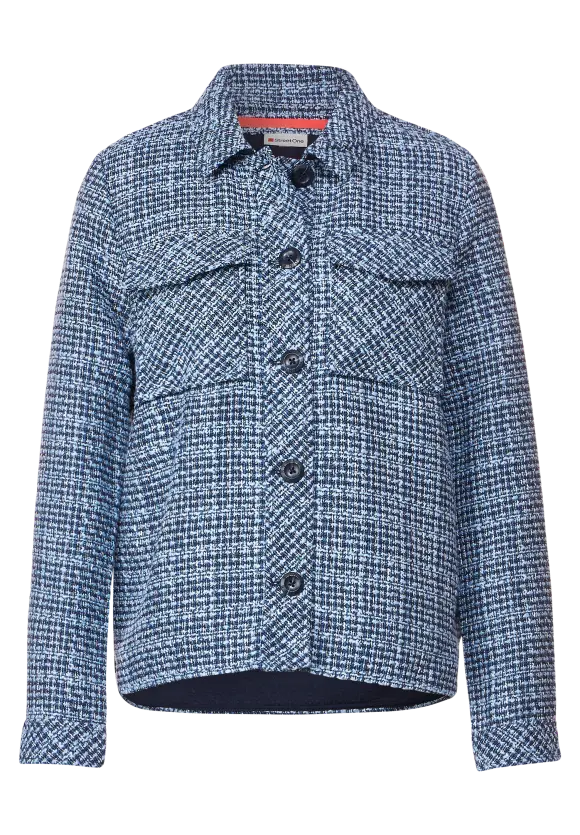 Street One Kurzjacke in Bouclé