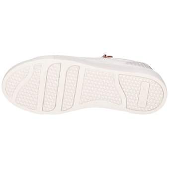 Tamaris Plateau Sneaker in weiß