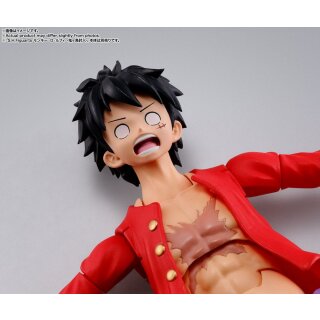 One Piece S.H. Figuarts Actionfigur - Kaido King of the Beasts (Man-Beast form)